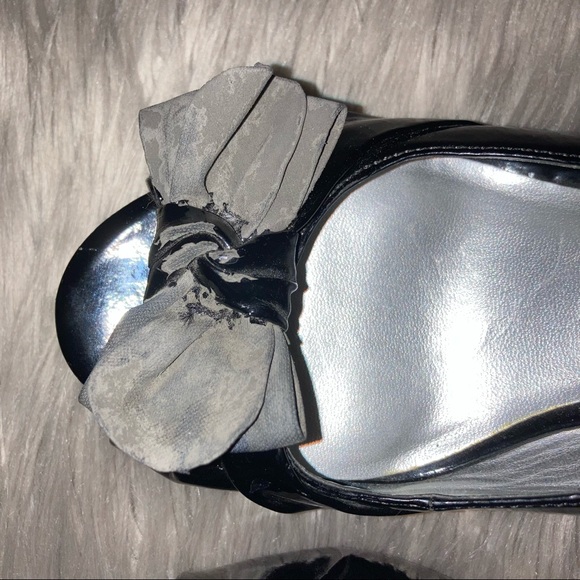 GNW black kitten heels size 6 - Picture 7 of 8